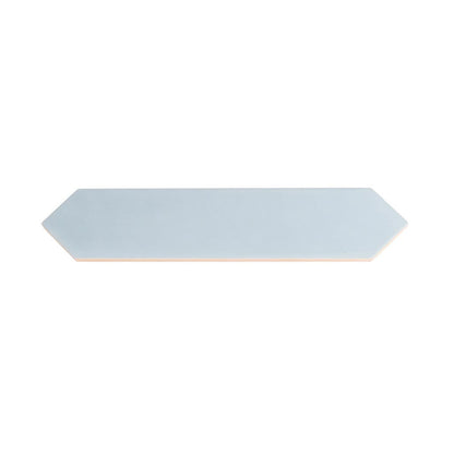 Stone Blue 2x10 Matte Picket Ceramic Tile (44 pack, 5.38 sq ft/case) - Sample