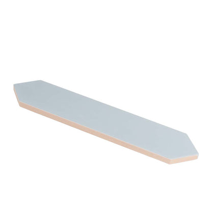 Stone Blue 2x10 Matte Picket Ceramic Tile (44 pack, 5.38 sq ft/case)