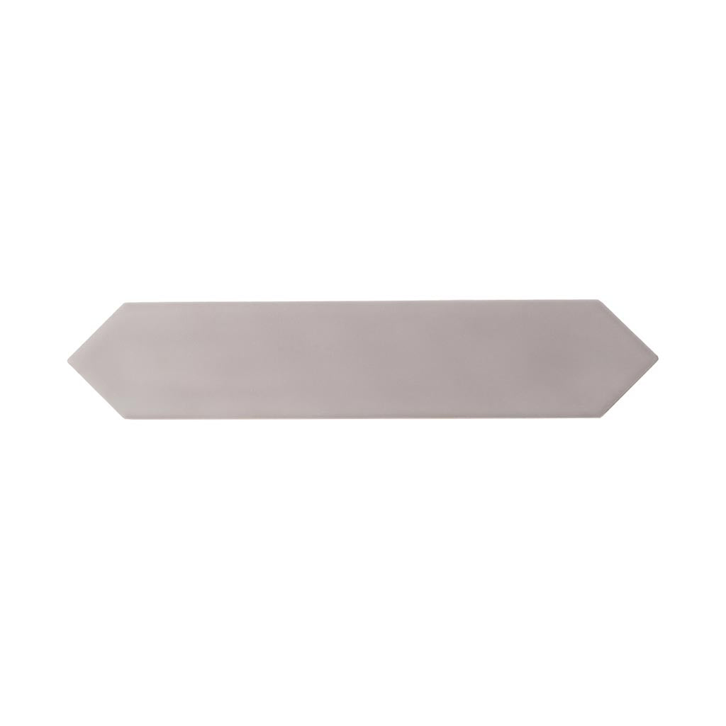 Gray 2x10 Matte Picket Ceramic Tile (44 pack, 5.38 sq ft/case)