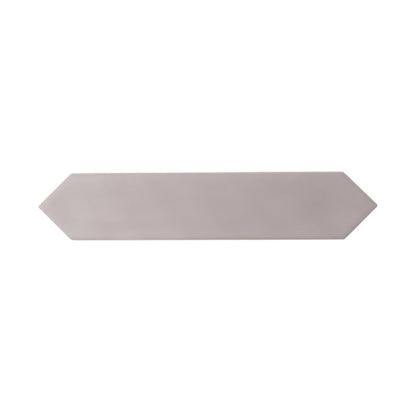 Gray 2x10 Matte Picket Ceramic Tile (44 pack, 5.38 sq ft/case)