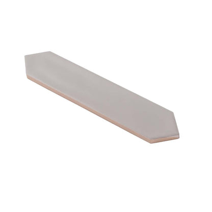 Gray 2x10 Matte Picket Ceramic Tile (44 pack, 5.38 sq ft/case)