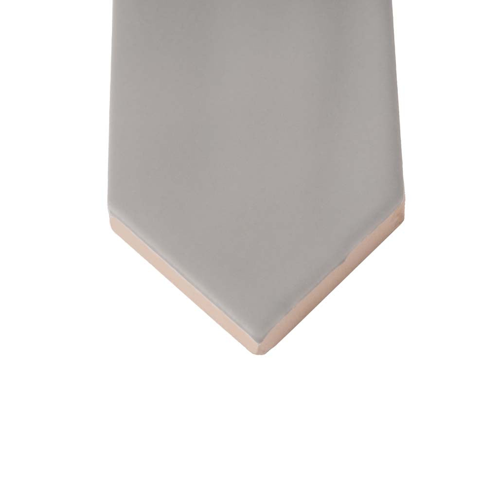 Gray 2x10 Matte Picket Ceramic Tile (44 pack, 5.38 sq ft/case)