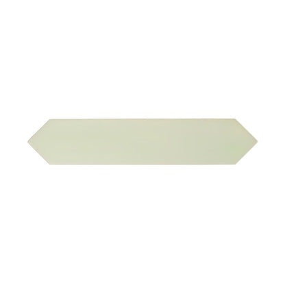 Tea Green 2x10 Matte Picket Ceramic Tile (44 pack, 5.38 sq ft/case) - Sample