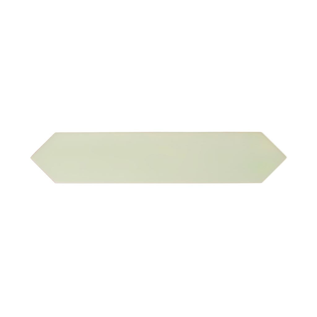 Tea Green 2x10 Matte Picket Ceramic Tile (44 pack, 5.38 sq ft/case)