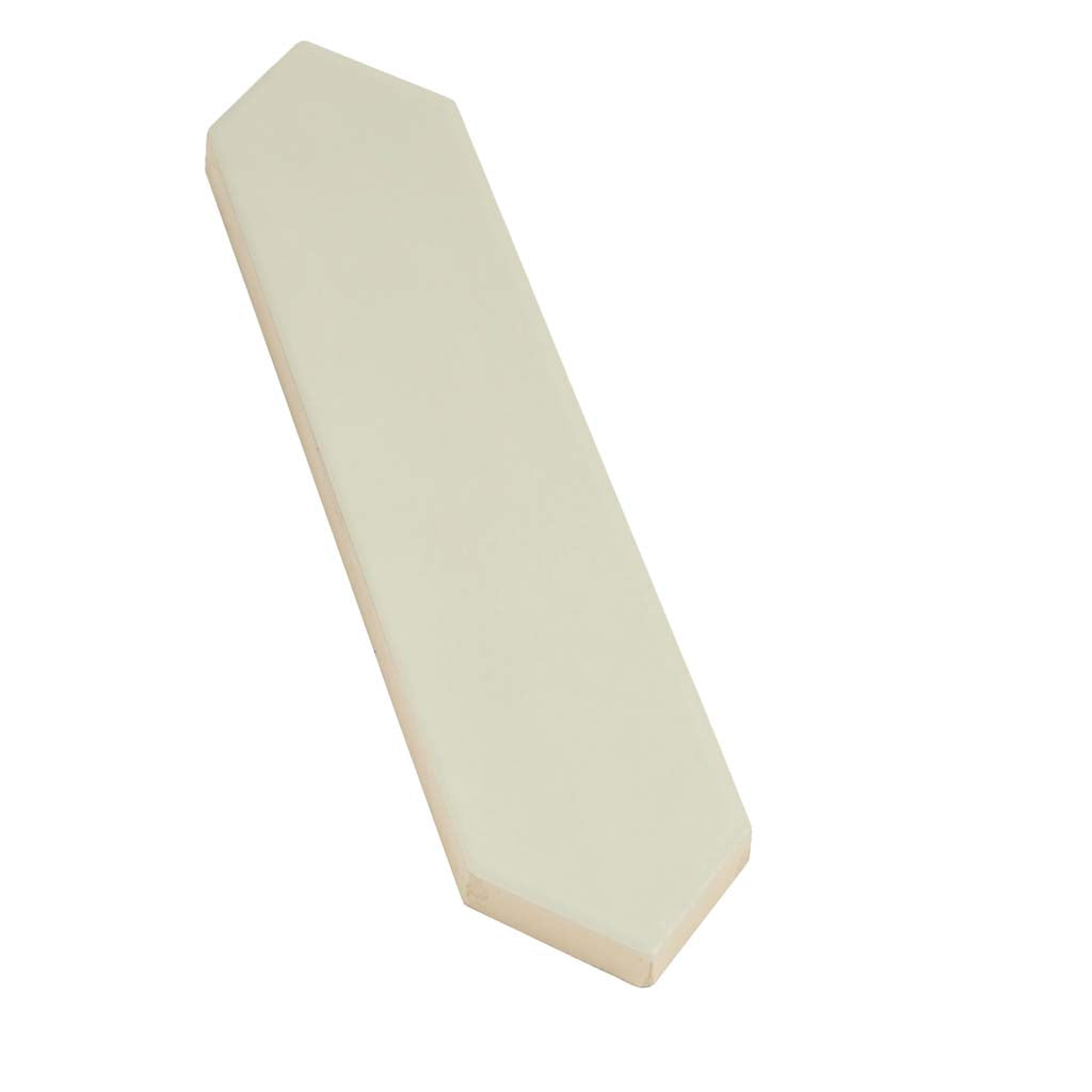 Tea Green 2x10 Matte Picket Ceramic Tile (44 pack, 5.38 sq ft/case) - Sample