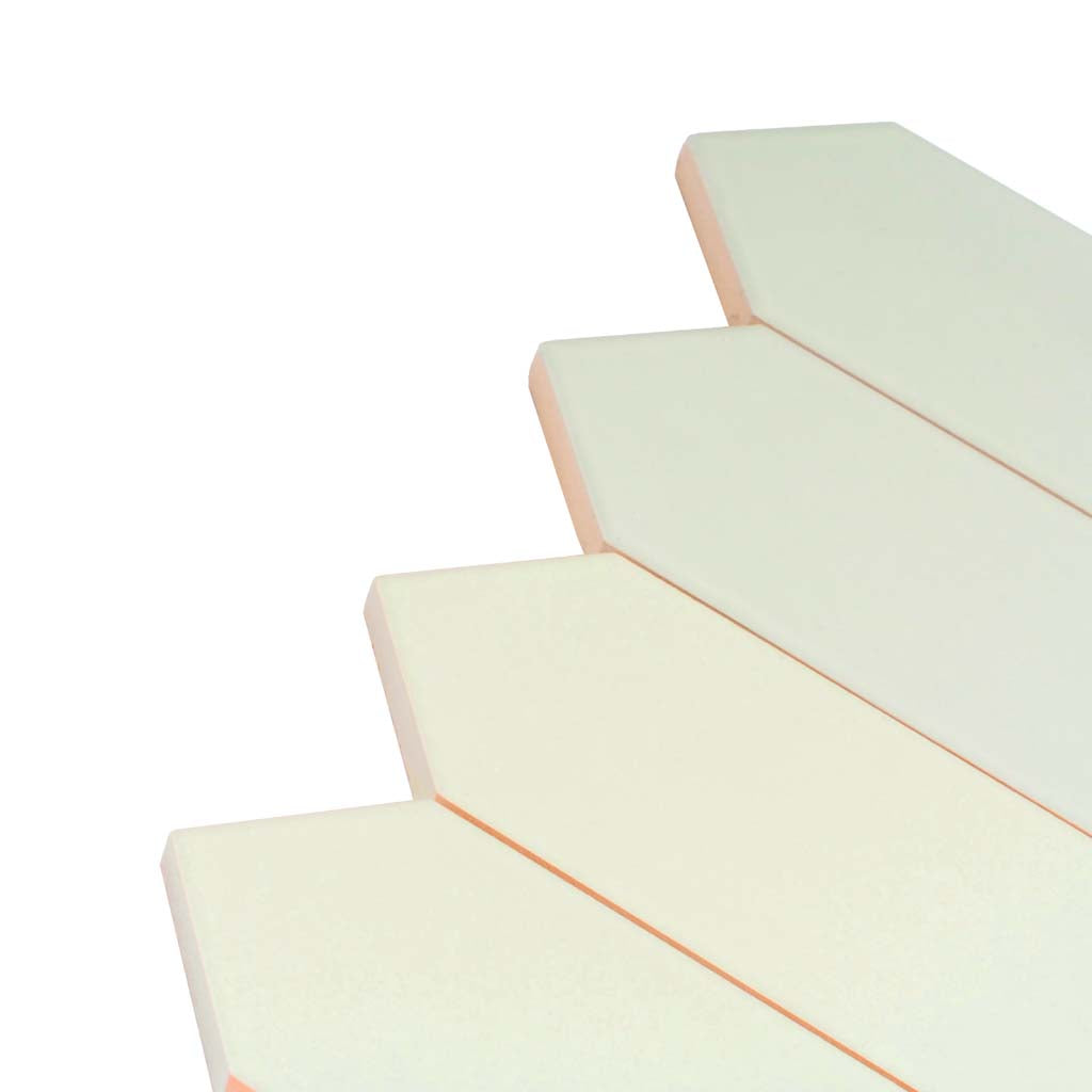 Tea Green 2x10 Matte Picket Ceramic Tile (44 pack, 5.38 sq ft/case) - Sample