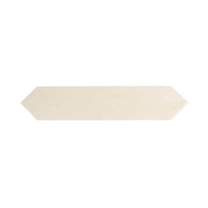 Beige 2x10 Matte Picket Ceramic Tile (44 pack, 5.38 sq ft/case)