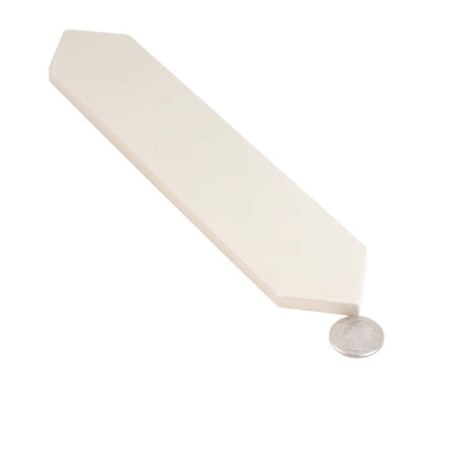 Beige 2x10 Matte Picket Ceramic Tile (44 pack, 5.38 sq ft/case) - Sample