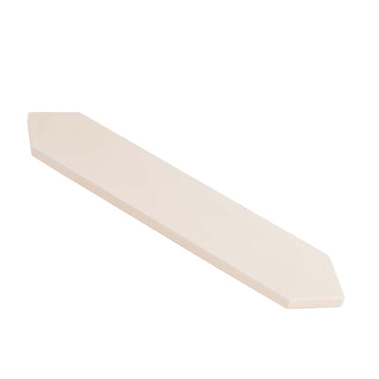 Beige 2x10 Matte Picket Ceramic Tile (44 pack, 5.38 sq ft/case)