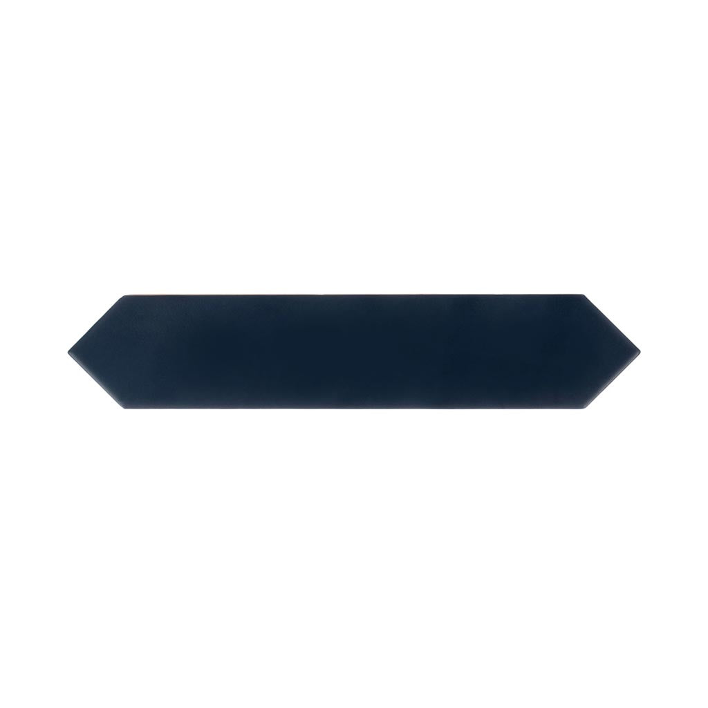 Blue 2x10 Matte Picket Ceramic Tile (44 pack, 5.38 sq ft/case)
