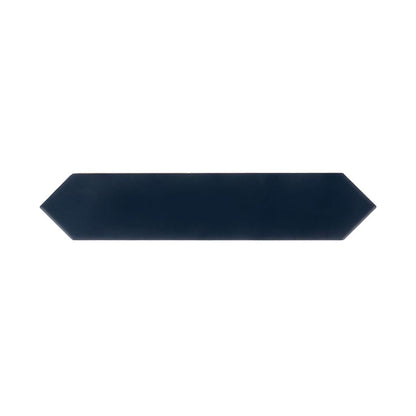 Blue 2x10 Matte Picket Ceramic Tile (44 pack, 5.38 sq ft/case)