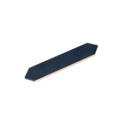 Blue 2x10 Matte Picket Ceramic Tile (44 pack, 5.38 sq ft/case)