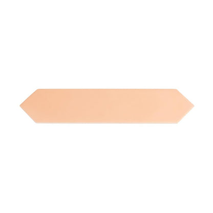 Blush Pink 2x10 Matte Picket Ceramic Tile (44 pack, 5.38 sq ft/case) - Sample