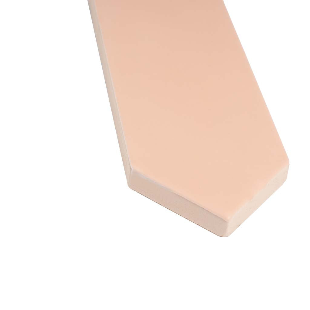 Blush Pink 2x10 Matte Picket Ceramic Tile (44 pack, 5.38 sq ft/case)