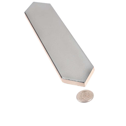 Metallic Silver 2x10 Glossy Picket Ceramic Tile (44 pack, 5.38 sq ft/case)