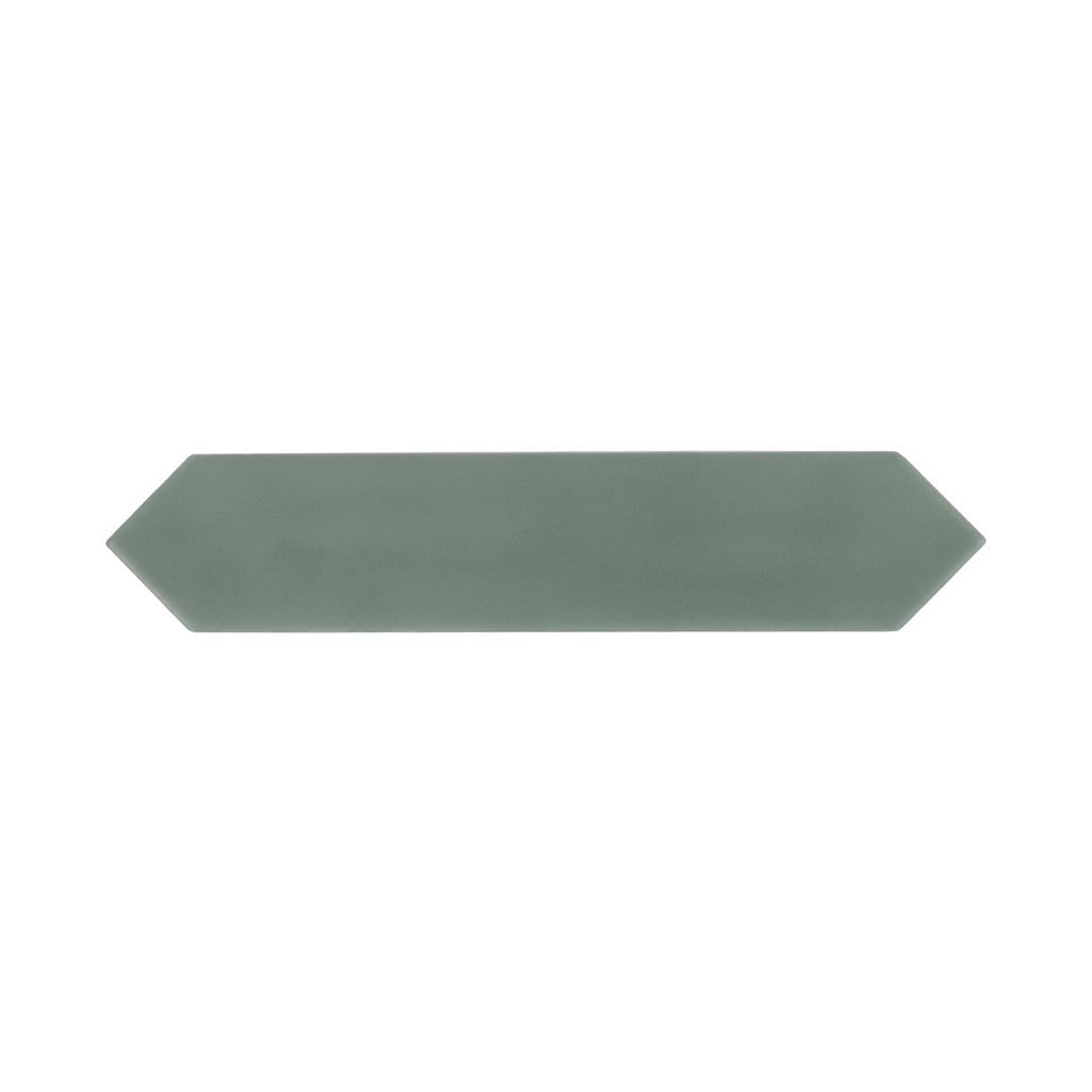 Pine Green 2x10 Matte Picket Ceramic Tile (44 pack, 5.38 sq ft/case)
