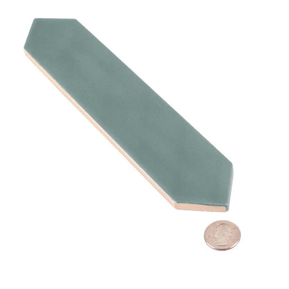 Pine Green 2x10 Matte Picket Ceramic Tile (44 pack, 5.38 sq ft/case)