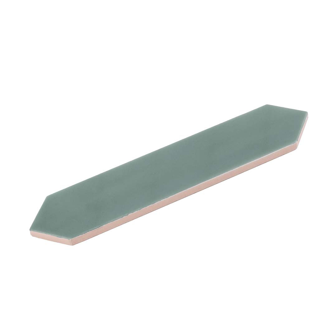 Pine Green 2x10 Matte Picket Ceramic Tile (44 pack, 5.38 sq ft/case)