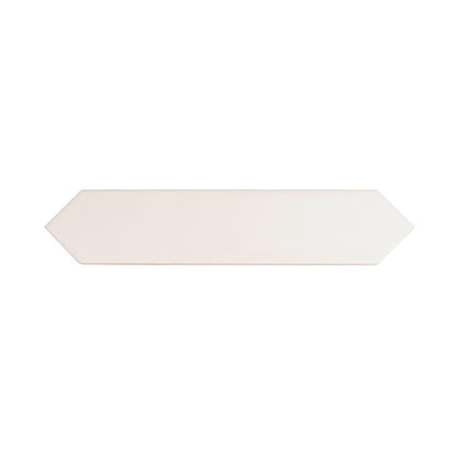 Cotton White 2x10 Matte Picket Ceramic Tile (44 pack, 5.38 sq ft/case)