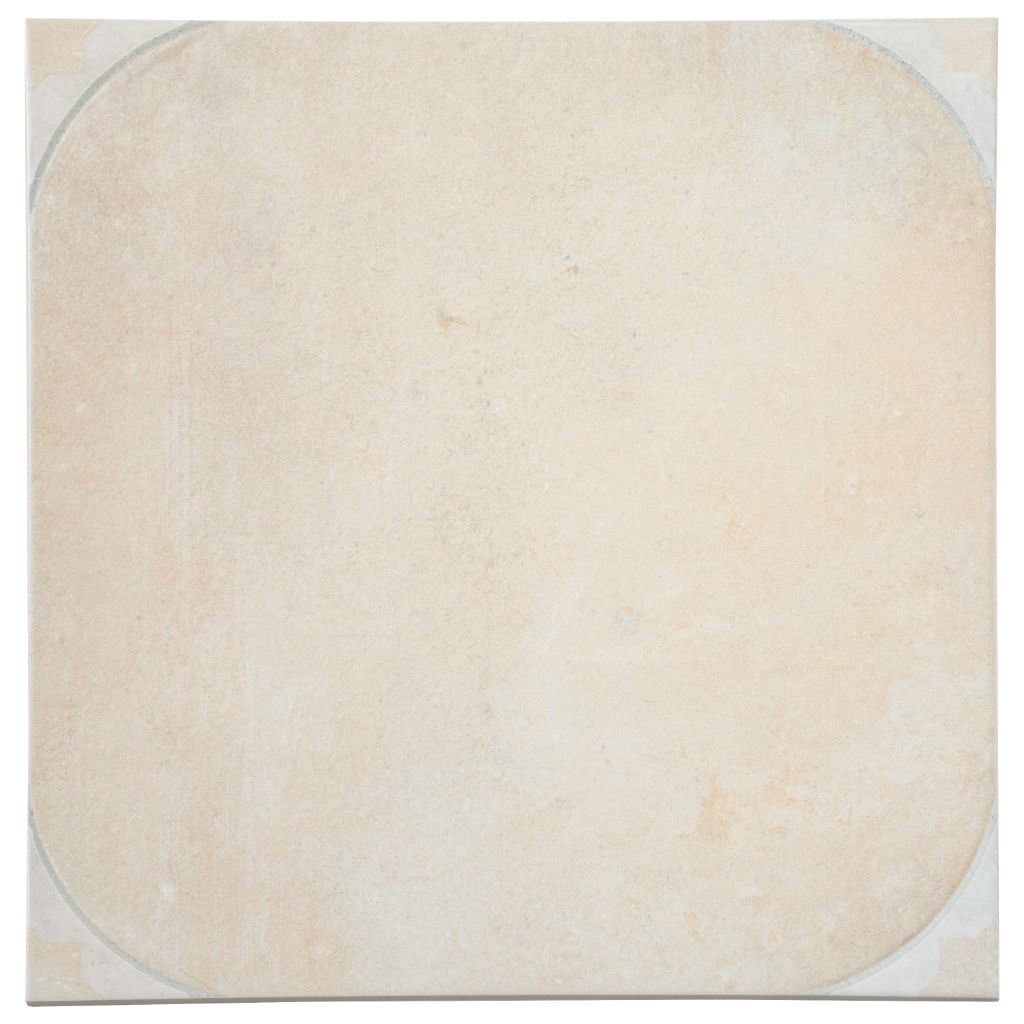 Boutique beige 18x18 Matte Square Porcelain Large Format Tile (7 pack, 14.75 sq ft/case) - Sample