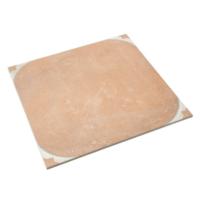 Plaster Brown 18x18 Matte Square Porcelain Large Format Tile (7 pack, 14.75 sq ft/case) - Sample