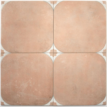 Plaster Brown 18x18 Matte Square Porcelain Large Format Tile (7 pack, 14.75 sq ft/case)