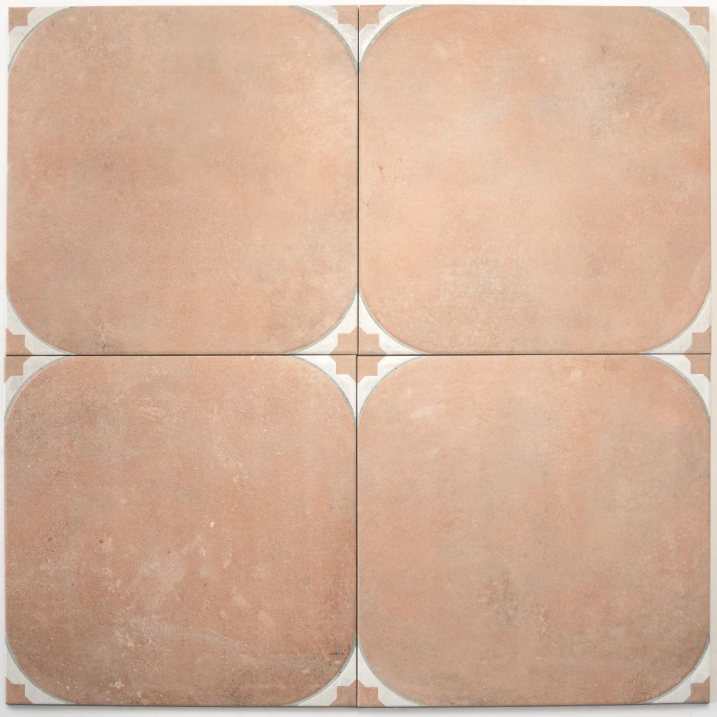Plaster Brown 18x18 Matte Square Porcelain Large Format Tile (7 pack, 14.75 sq ft/case) - Sample