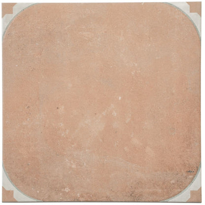 Plaster Brown 18x18 Matte Square Porcelain Large Format Tile (7 pack, 14.75 sq ft/case) - Sample