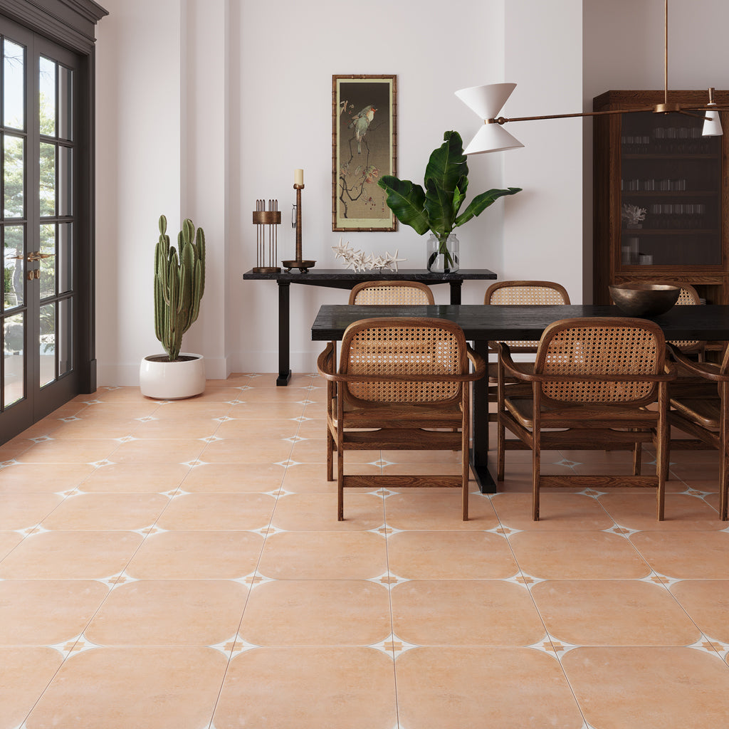 Plaster Brown 18x18 Matte Square Porcelain Large Format Tile (7 pack, 14.75 sq ft/case)