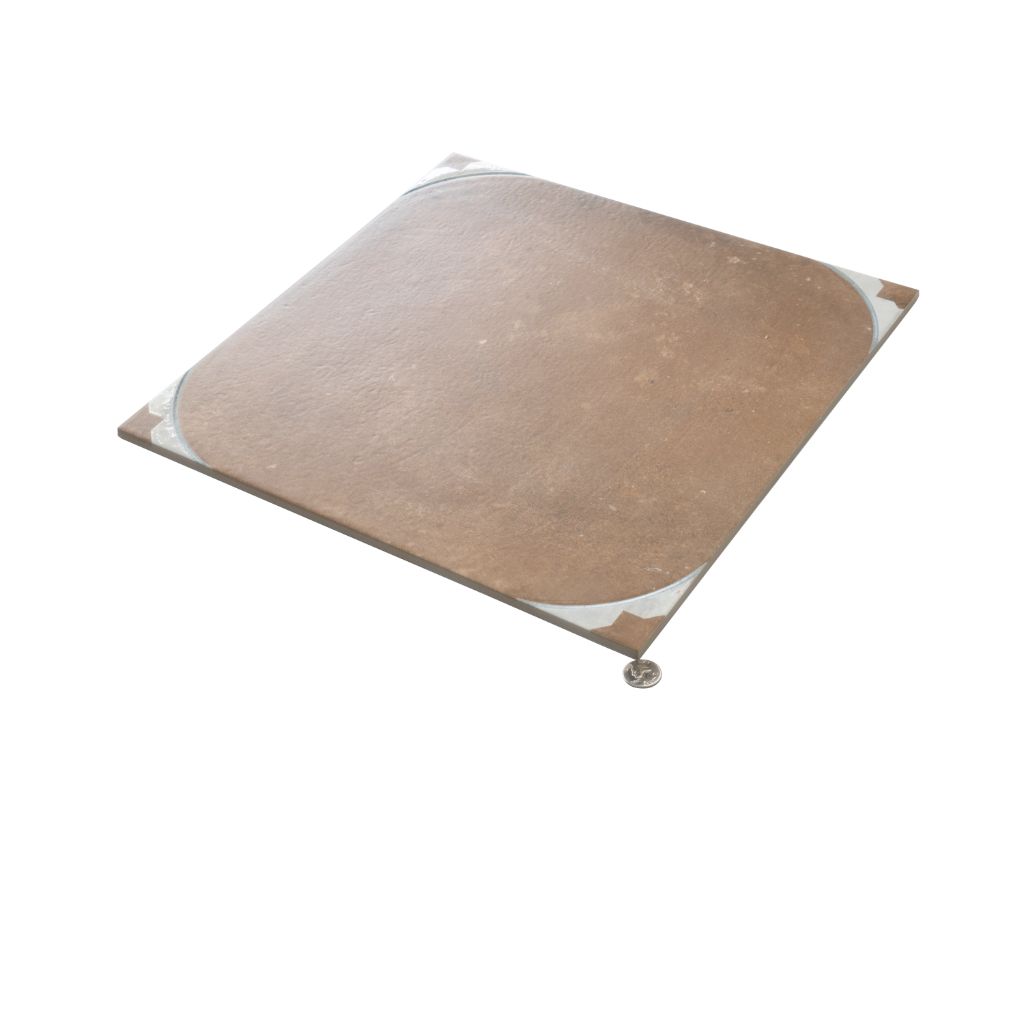 Sephia Brown 18x18 Matte Square Porcelain Large Format Tile (7 pack, 14.75 sq ft/case) - Sample