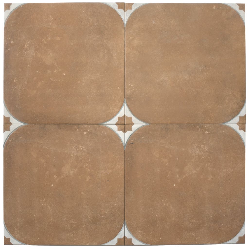 Sephia Brown 18x18 Matte Square Porcelain Large Format Tile (7 pack, 14.75 sq ft/case)