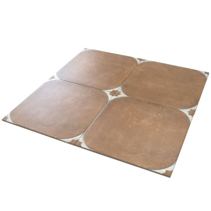 Sephia Brown 18x18 Matte Square Porcelain Large Format Tile (7 pack, 14.75 sq ft/case) - Sample