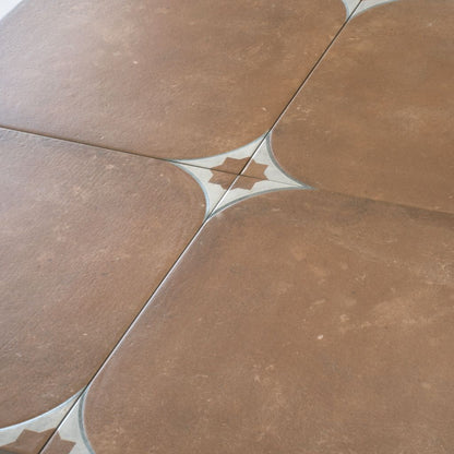 Sephia Brown 18x18 Matte Square Porcelain Large Format Tile (7 pack, 14.75 sq ft/case)