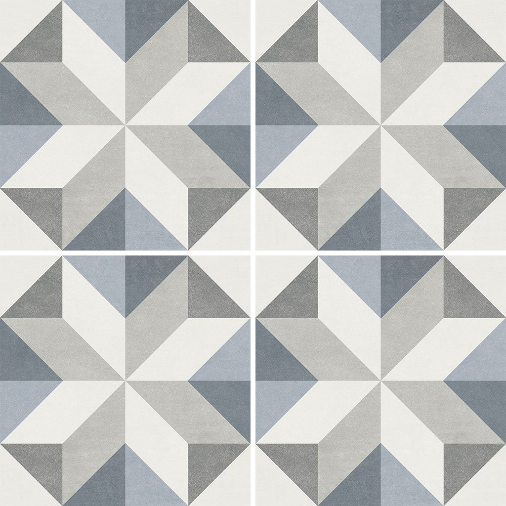 Gina, 6" x 6" - Porcelain Pool Tile - view 10