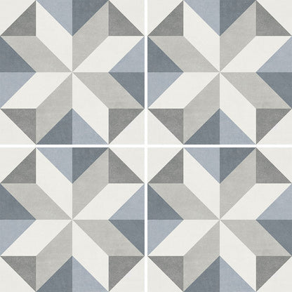 Gina, 6" x 6" - Porcelain Pool Tile - view 10