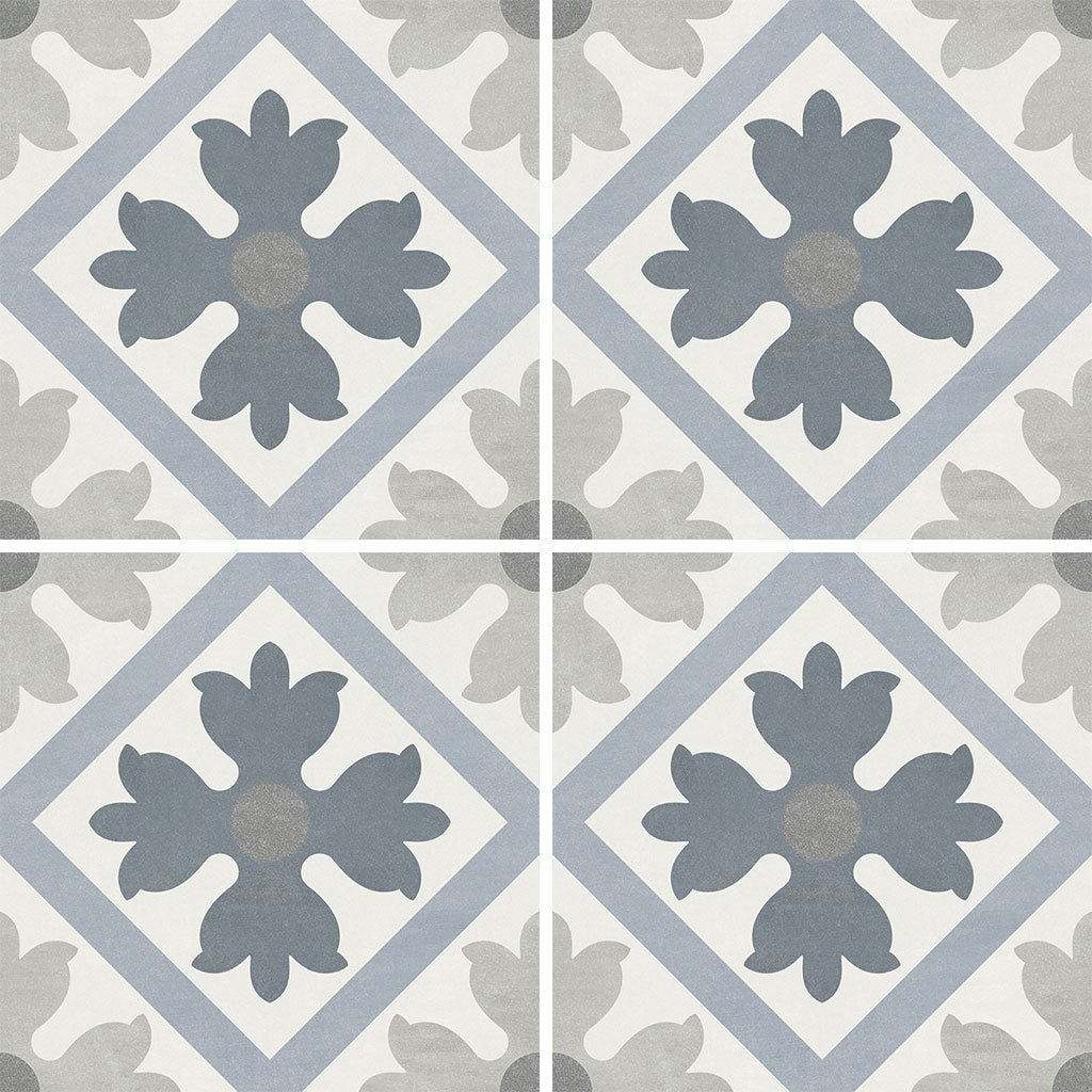 Martia, 6" x 6" - Porcelain Pool Tile - view 43