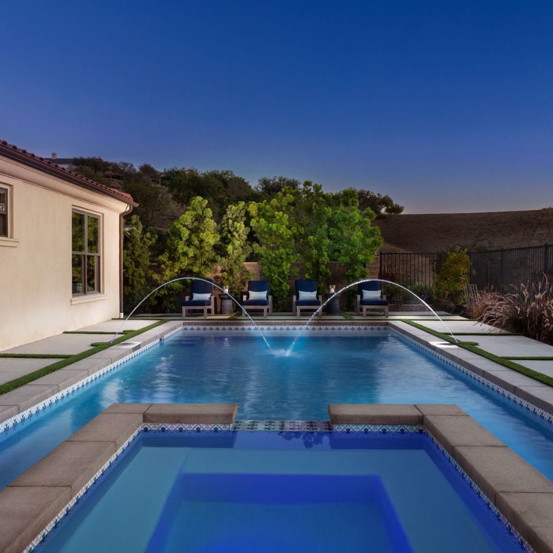 Martia, 6" x 6" - Porcelain Pool Tile - view 45