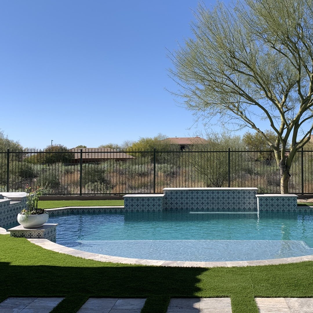 Martia, 6" x 6" - Porcelain Pool Tile - view 47