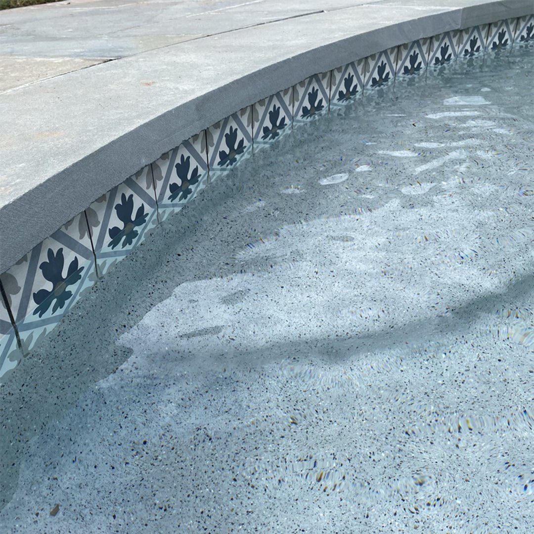 Martia, 6" x 6" - Porcelain Pool Tile - view 44