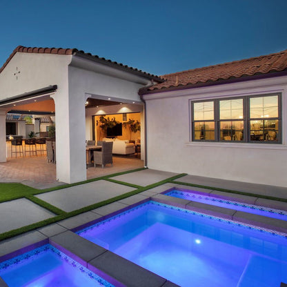 Martia, 6" x 6" - Porcelain Pool Tile - view 49