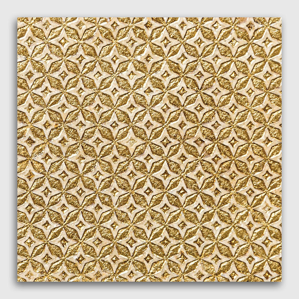 Gold Textured Marble Tile