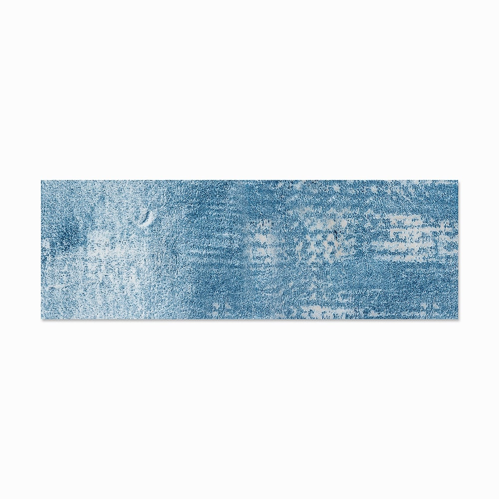 Patchwork Textured Subway Marble Tile