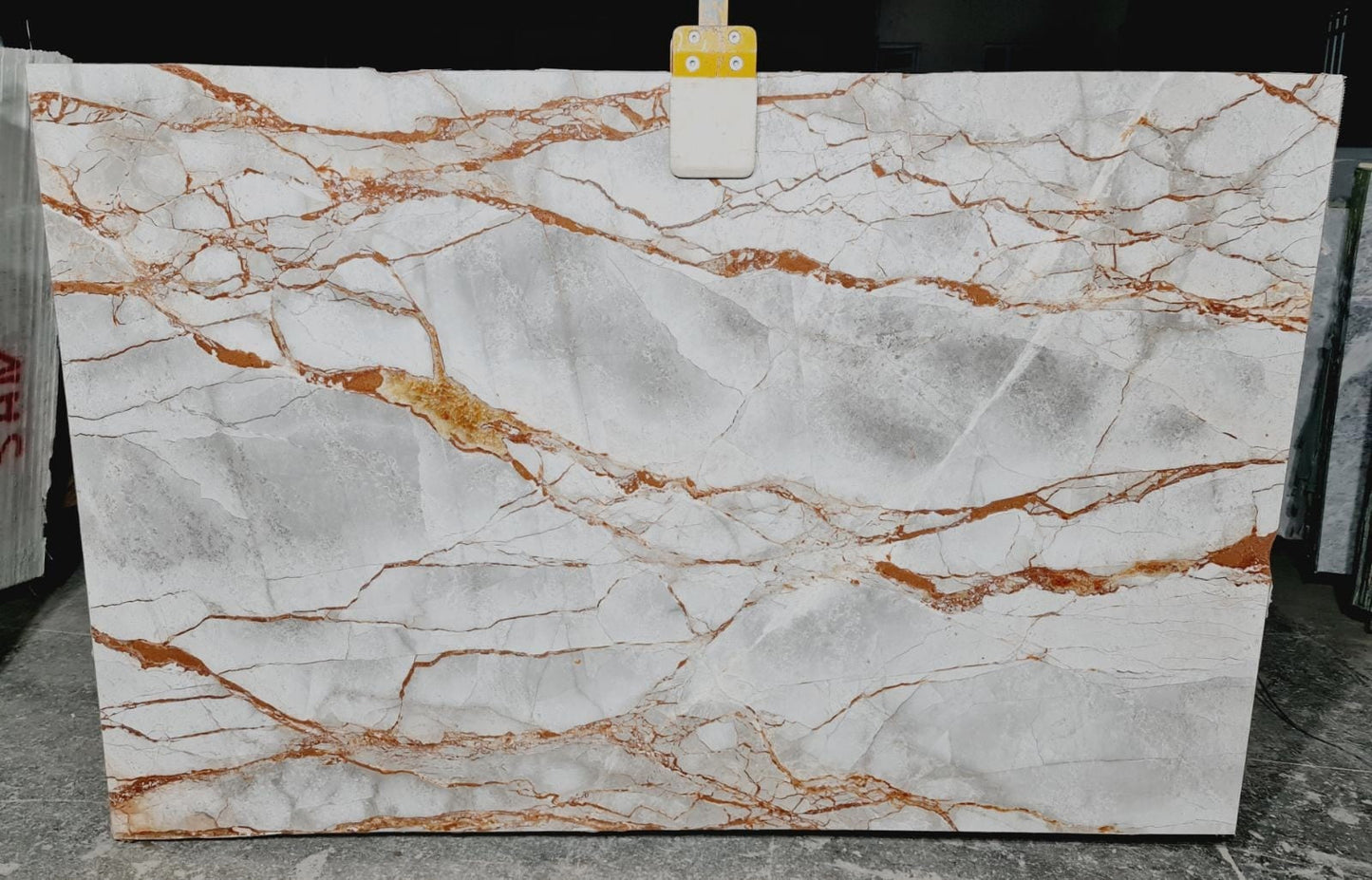 Astana Gray Marble Slabs Polished - Full Truckload
