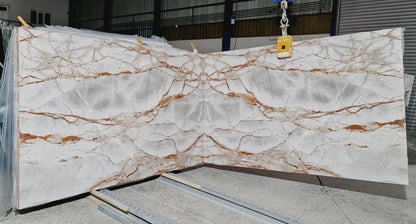Astana Gray Marble Slabs Polished - Full Truckload