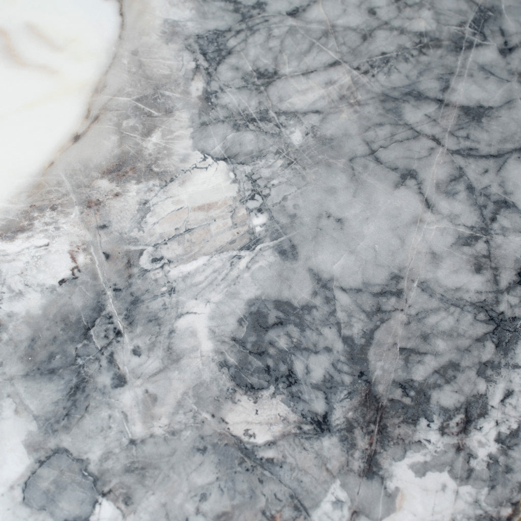 Soft White with Light Gray 24x48 Matte Porcelain Large Format Tile (2 pack, 15.5 sq ft/case) - Sample