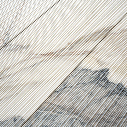 Cool White with Subtle Gray 12x48 Matte Porcelain Large Format Tile (3 pack, 11.63 sq ft/case)