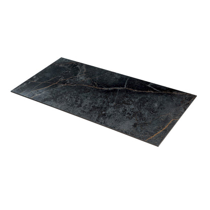 Charcoal Gray with Fiery Copper 24x48 Matte Porcelain Large Format Tile (2 pack, 15.5 sq ft/case) - Sample