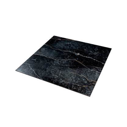 Midnight Gray with Burnt Amber 32x32 Matte Square Porcelain Large Format Tile (2 pack, 13.78 sq ft/case)