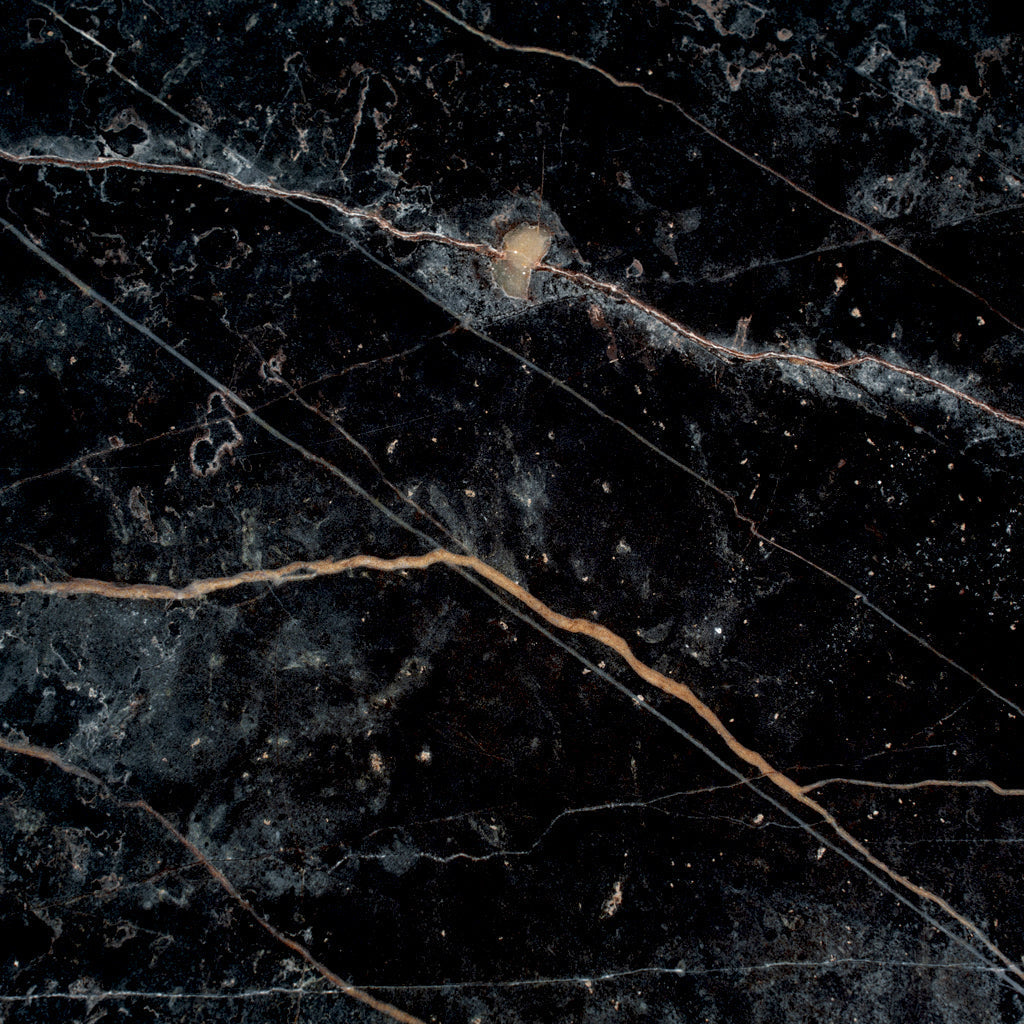 Midnight Gray with Burnt Amber 32x32 Matte Square Porcelain Large Format Tile (2 pack, 13.78 sq ft/case)