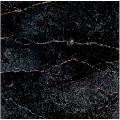 Midnight Gray with Burnt Amber 32x32 Matte Square Porcelain Large Format Tile (2 pack, 13.78 sq ft/case)